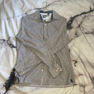 Van Heusen Shirt, floral, vintage